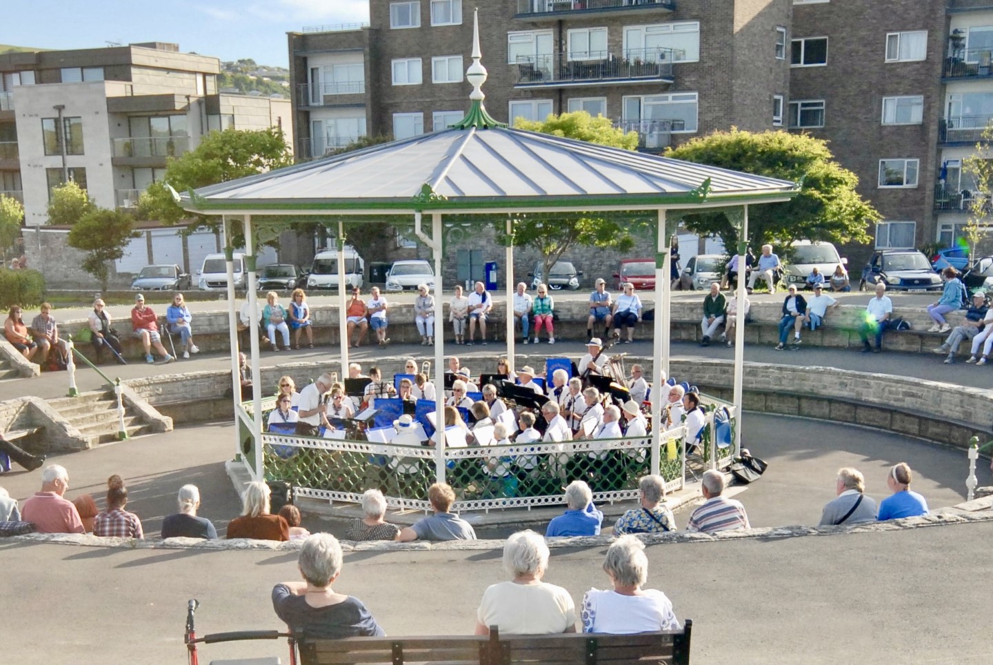  Concert at the Bandstand